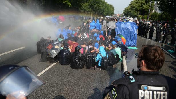 G-20-Proteste: "Traurig, dass es die Hütten trifft"