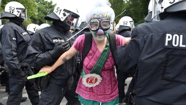 G-20-Proteste: "Traurig, dass es die Hütten trifft"
