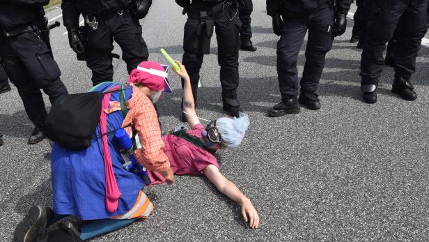 G-20-Proteste: Bilder von den Ausschreitungen in Hamburg