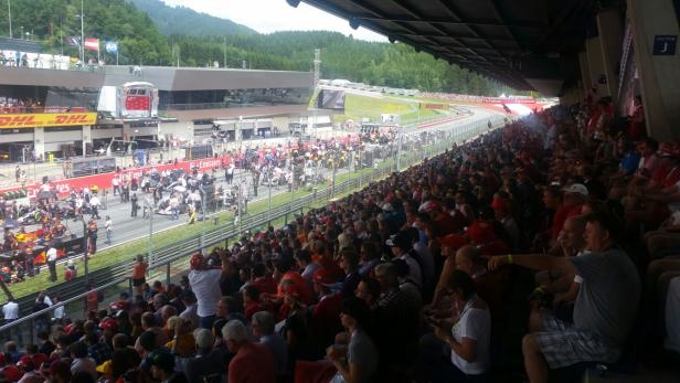 Österreich-GP in Spielberg zum Nachlesen