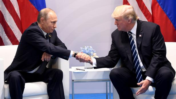 Trump: Einheit mit Putin gegen Wahlmanipulationen