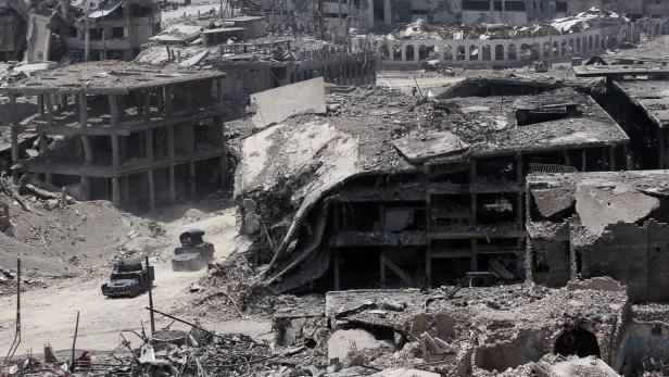 Helfer: Situation für Zivilisten in Raqqa immer schlechter