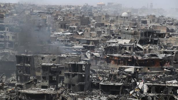 Helfer: Situation für Zivilisten in Raqqa immer schlechter