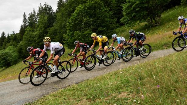 Tour de France: Schwere Stürze auf der Königsetappe