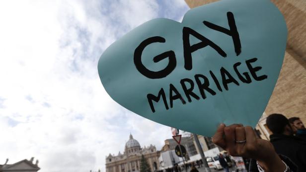 Obama drängt auf Zulassung der Homoehe