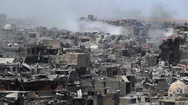 Syriens Armee eroberte letzte IS-Hochburg in Provinz Homs