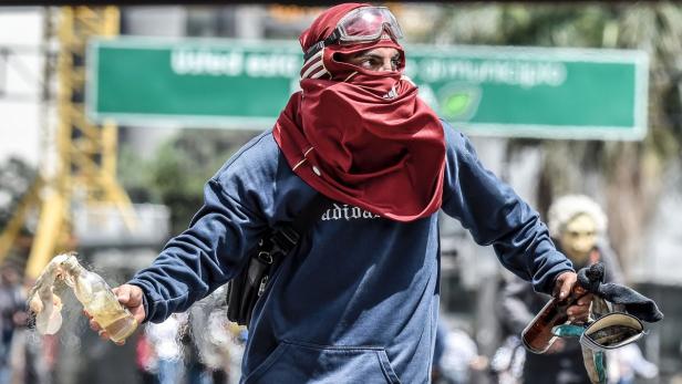 Proteste in Venezuela: Jugendlicher erschossen
