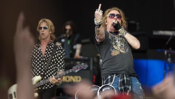 Guns N' Roses in Wien: Rock-Marathon mit Spätzündung
