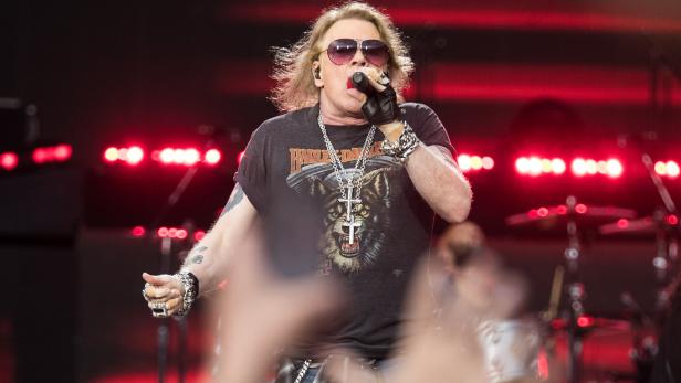 Guns N' Roses in Wien: Rock-Marathon mit Spätzündung