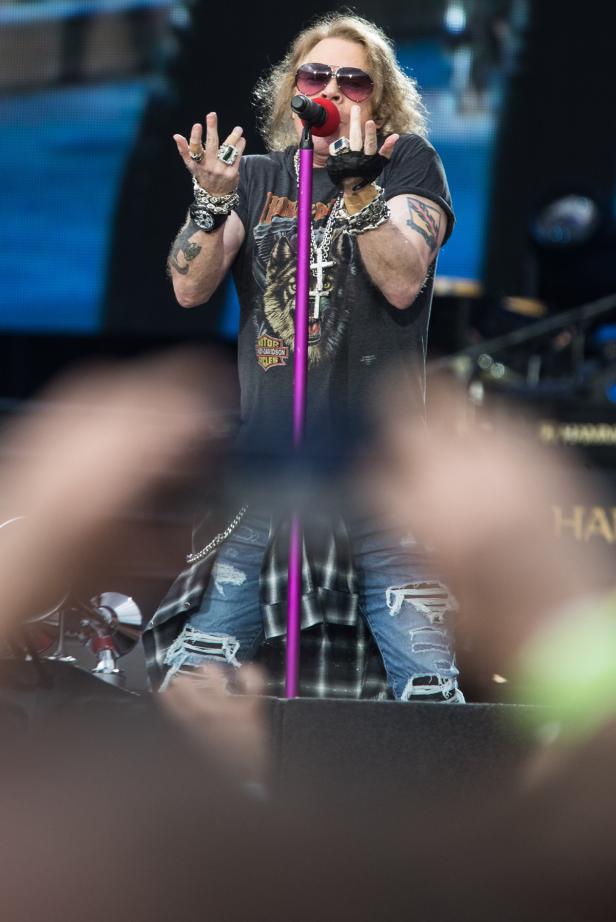 Guns N' Roses in Wien: Die Fotos