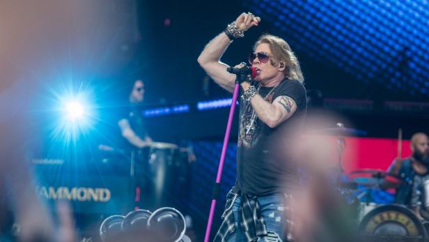 Guns N' Roses in Wien: Die Fotos