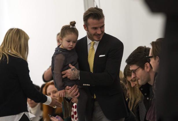Auf Erfolg getrimmt: Das Geschäft mit Harper Beckham