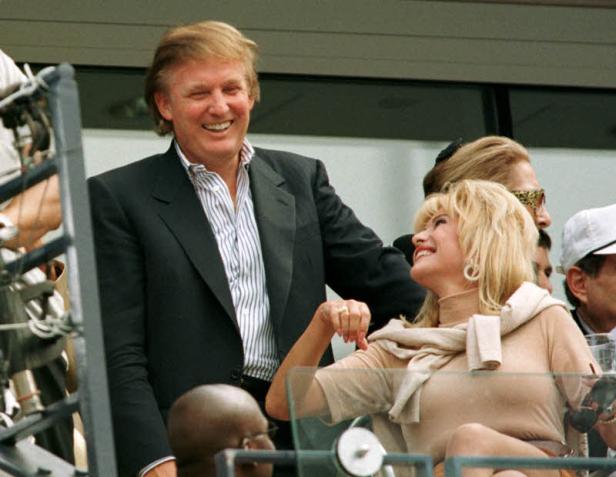 Ivana Trump packt über Beziehung mit Donald aus