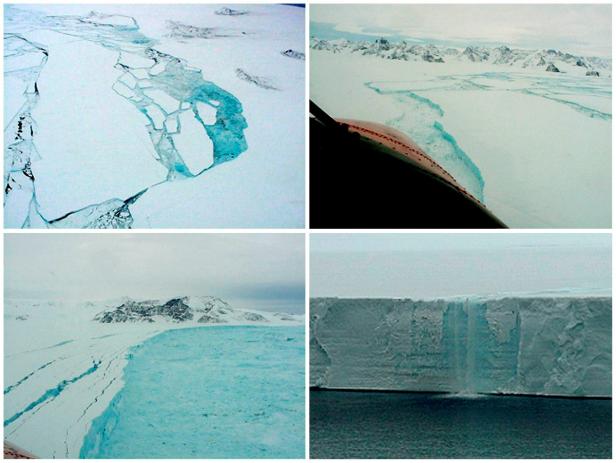 175 km Länge: Gigantischer Eisberg treibt in der Antarktis