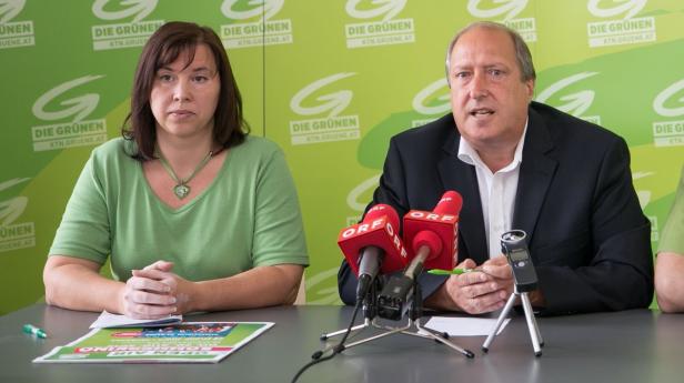 Grünen-Streit: Bundespartei stellt sich hinter Holub