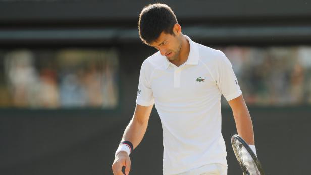 Wimbledon: Federer siegt, Djokovic gibt auf