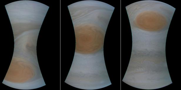NASA-Sonde "Juno" schickt erste Fotos vom Roten Fleck