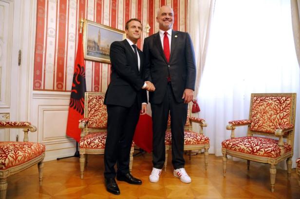 Albaniens Premier trifft Europas Polit-Elite in Sneakers