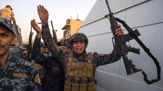 Im "befreiten" Mossul tobt noch immer der Krieg