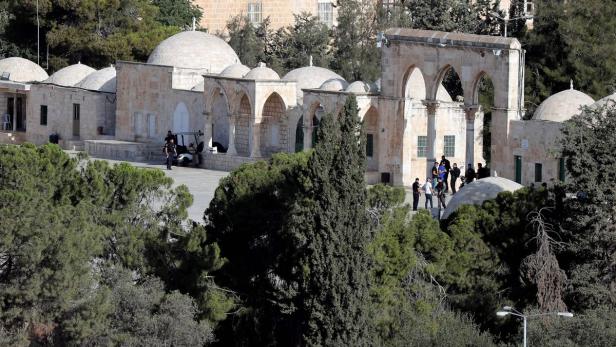 Jerusalem: Schüsse auf Polizisten - drei Angreifer getötet