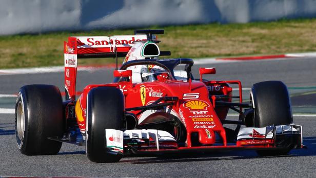 Formel 1: Vettel mit neuem Cockpitschutz "schwindlig"