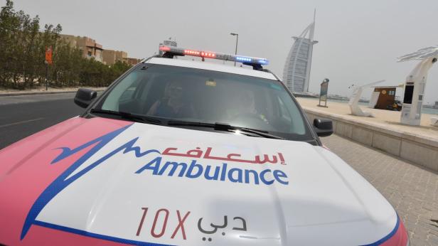 Krankenwagen nur für Frauen in Dubai