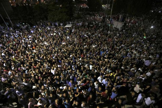 Türkei: Die Putschnacht in Bildern