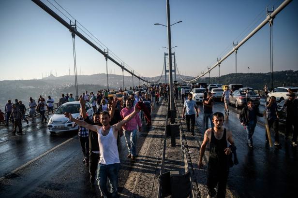 Türkei: Die Putschnacht in Bildern