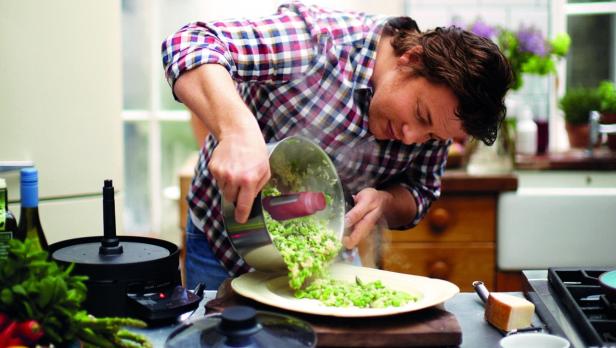 Jamie Oliver: "Männer haben mich früher gehasst"
