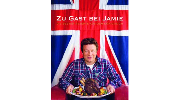 Jamie Oliver präsentiert britische Gerichte