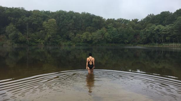 52 Seen, ein Jahr: "Schwimmen hat etwas Heilendes"