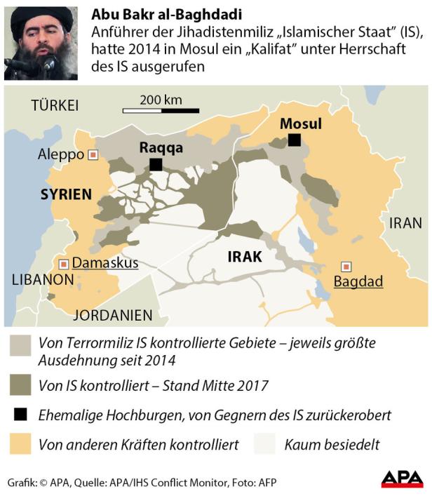 Experte: IS-Chef Baghdadi "ist am Leben"