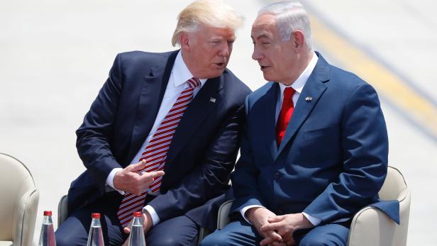 Netanyahu und Macron: Zweifel an Trumps Nahost-Friedensplan