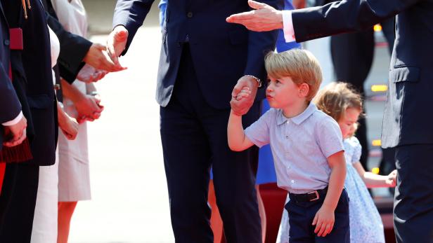 Prinz George: Was der kleine Royal jetzt lernen muss