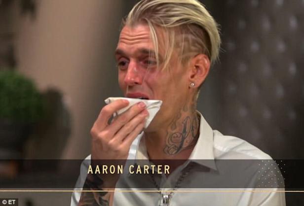 Tränen im TV: Aaron Carters verstörendes Interview