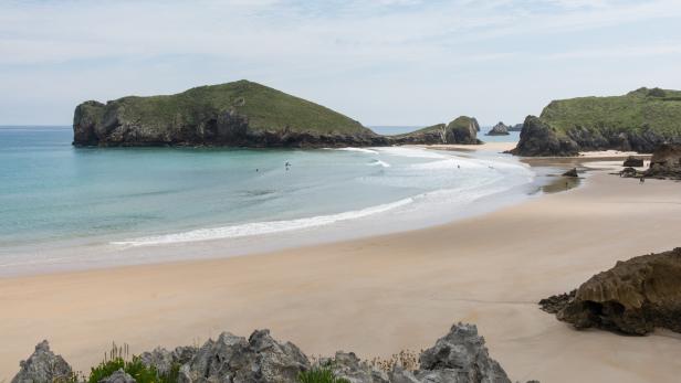 Asturien: Hohe Berge und viel Meer