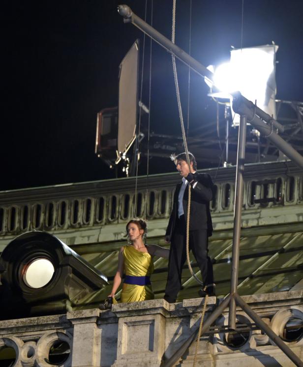 "Mission: Impossible 5": Tom Cruise lässt es noch mal krachen