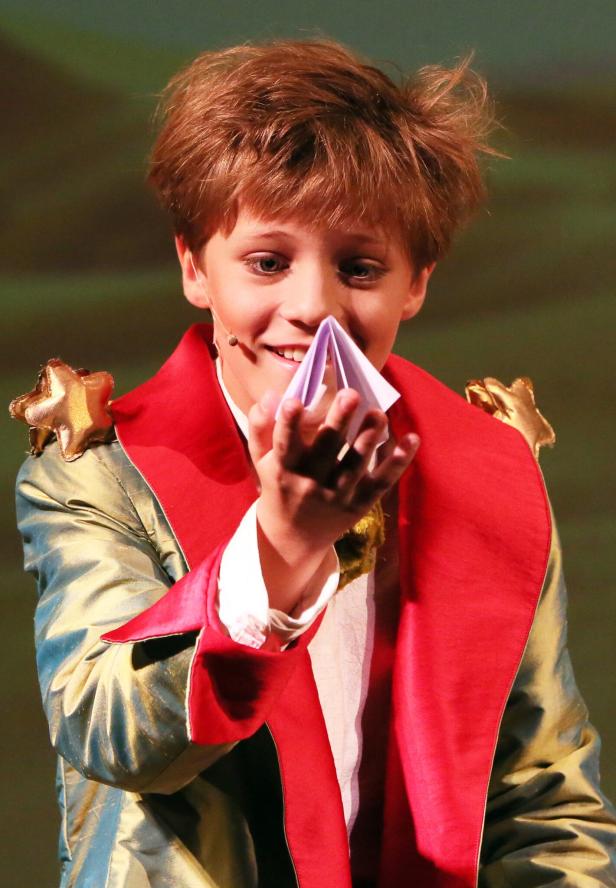 12-Jähriger überzeugt als "kleiner Prinz"