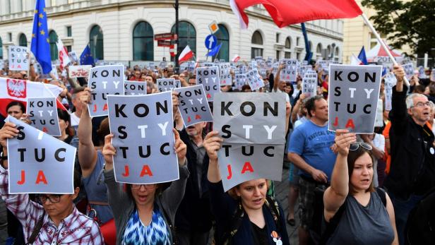 Justizreform: Polen sendet Schockwellen in die gesamte EU