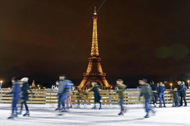 Paris im Advent