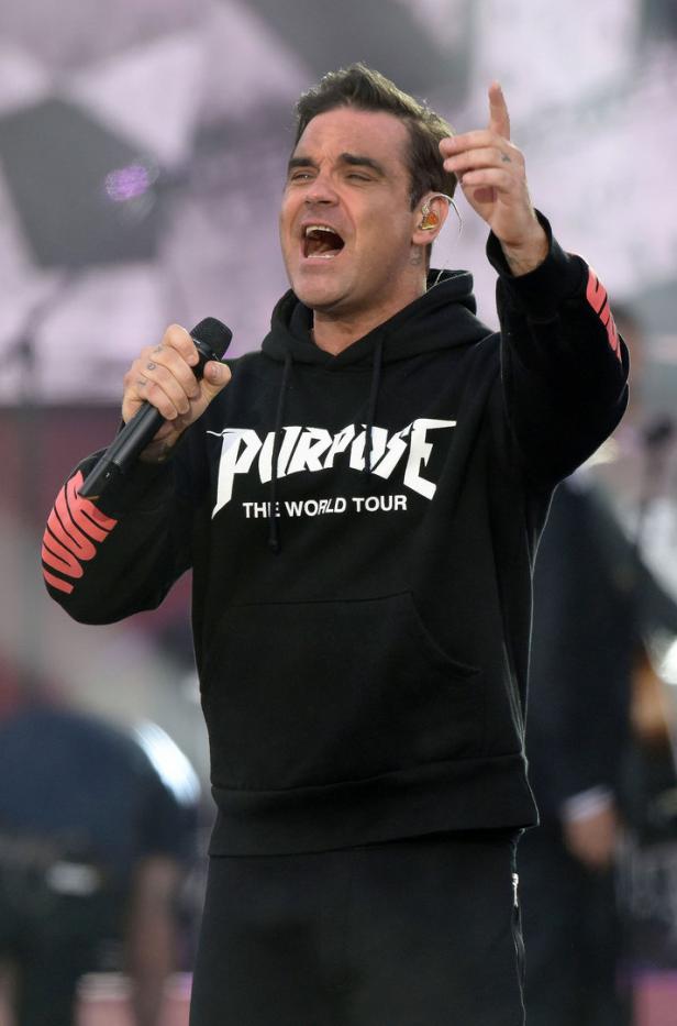 Robbie Williams: Wegen dieser Krankheit nimmt er zu