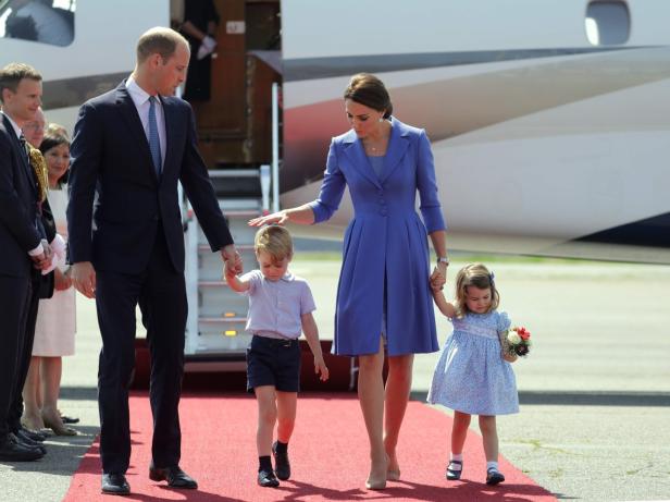 Prinz George: Was der kleine Royal jetzt lernen muss