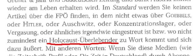 Hübners antisemitische Anspielungen im O-Ton