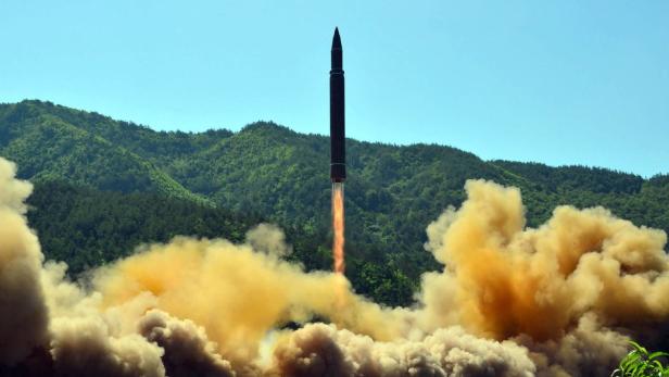 Nordkorea droht den USA mit Atomangriff