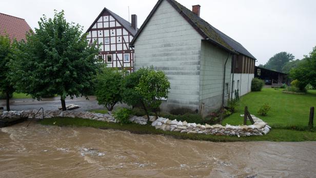 Deutschland: Hochwasseralarm durch Dauerregen