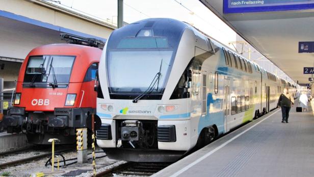 ÖBB und Westbahn: Streit um Trassen-Kapazität
