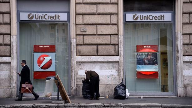 Italien: Hacker-Angriff auf 400.000 Unicredit-Konten