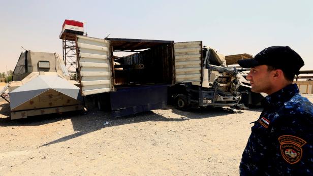 Metallmonster: Die fahrenden Bomben des IS