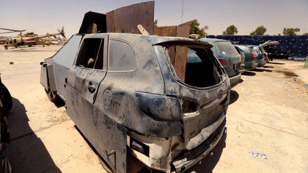 Metallmonster: Die fahrenden Bomben des IS