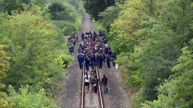 Österreich darf Flüchtlinge nach Kroatien abschieben